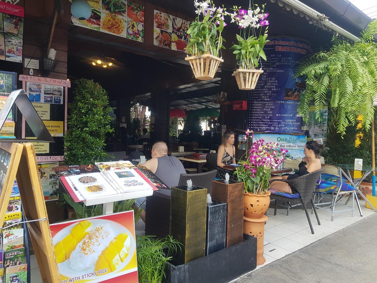 Rose Guest House Chiang Mai Exterior foto